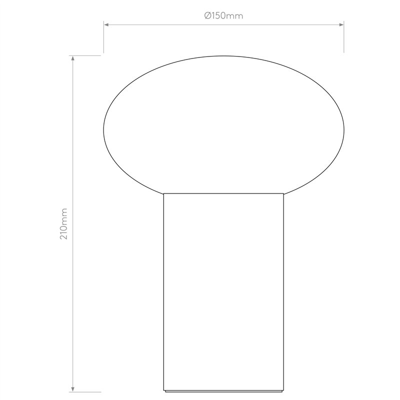 Astro Zeppo Portable | Tischlampe