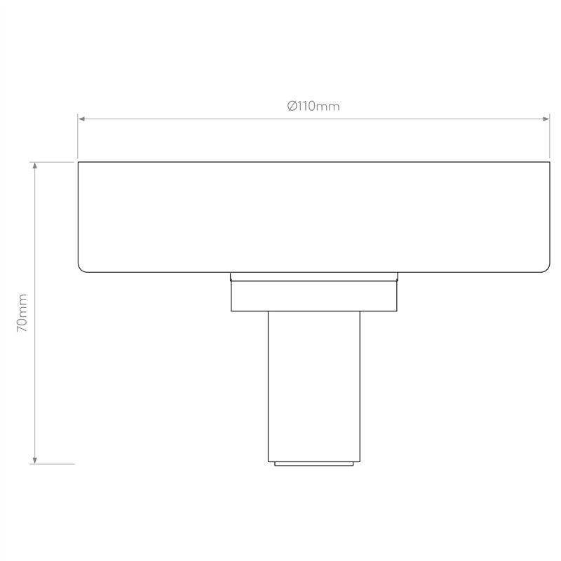 Astro Tacoma Surface / Plafondlamp | Applique / Plafonnier