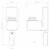 Astro Napoli Reader LED | Applique