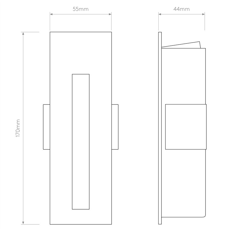 Astro Borgo 55 | Einbauspot