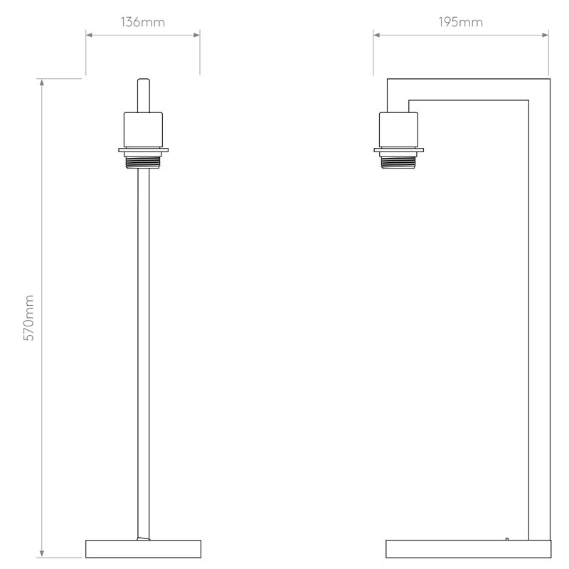 Astro Ravello Table | Tischlampe