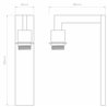 Astro Ravello Wall | Applique