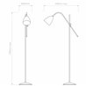 Astro Joel Floor | Lampadaire