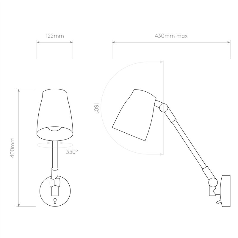 Astro Atelier Grande | Applique