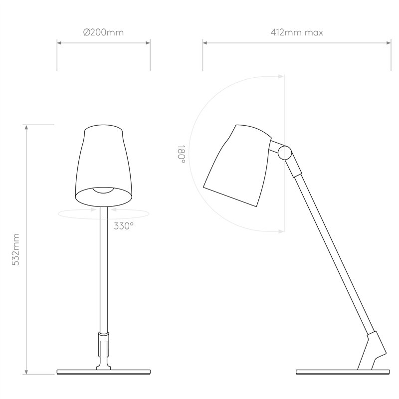 Astro Atelier Desk | Tischlampe