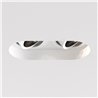 Astro Trimless Round Twin Adjustable | Spot encastré