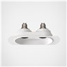 Astro Trimless Round Twin Adjustable | Einbauspot