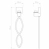 Astro Caserta | Wandlampe