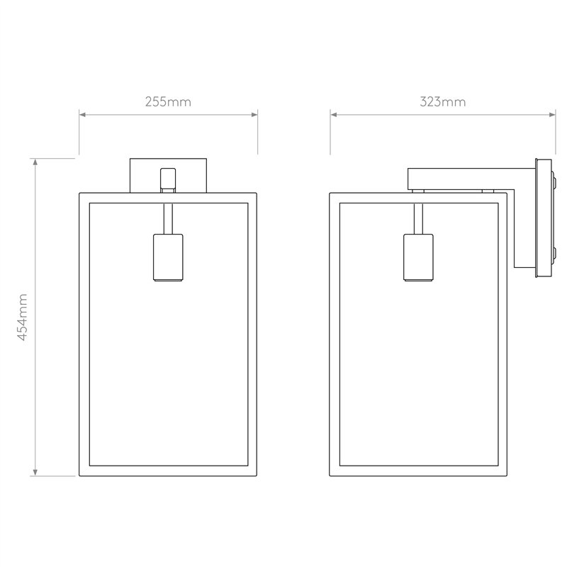Astro Box Lantern 450 | Applique