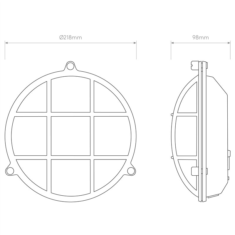 Astro Thurso Round | Applique