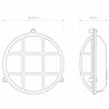 Astro Thurso Round | Applique