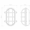 Astro Thurso Oval | Applique