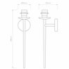 Astro Beauville | Wandlampe