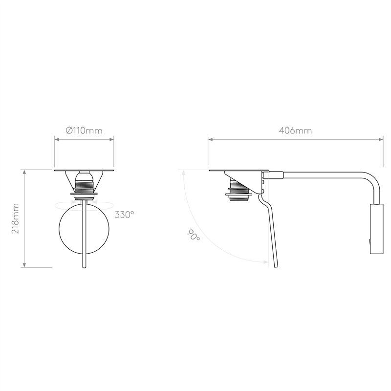 Astro Mitsu Swing Arm | Applique