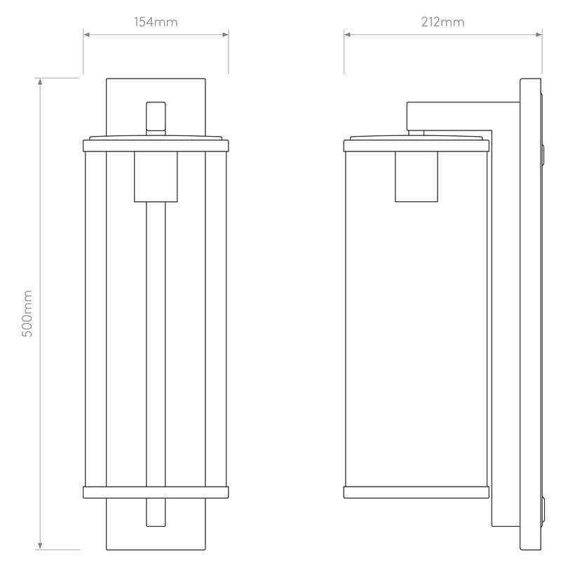 Astro Pimlico 500 | Applique
