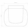 Astro Aquina Ceiling 240 | Plafonnier