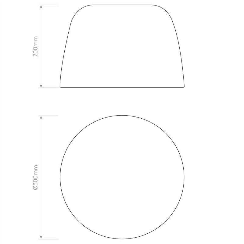 Astro Taiko 300 | Deckenlampe