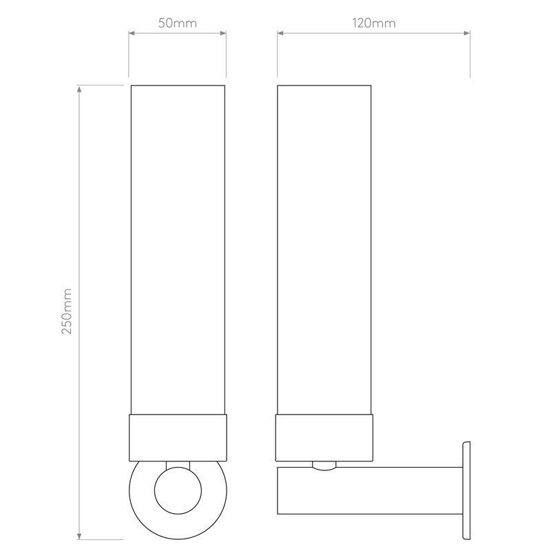 Astro Tube 120 | Applique