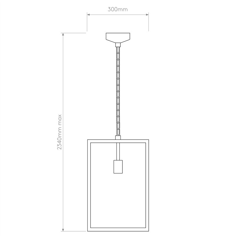 Astro Homefield Pendant 450 | Lampe à suspension
