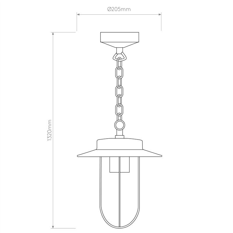 Astro Montparnasse Pendant | Lampe à suspension