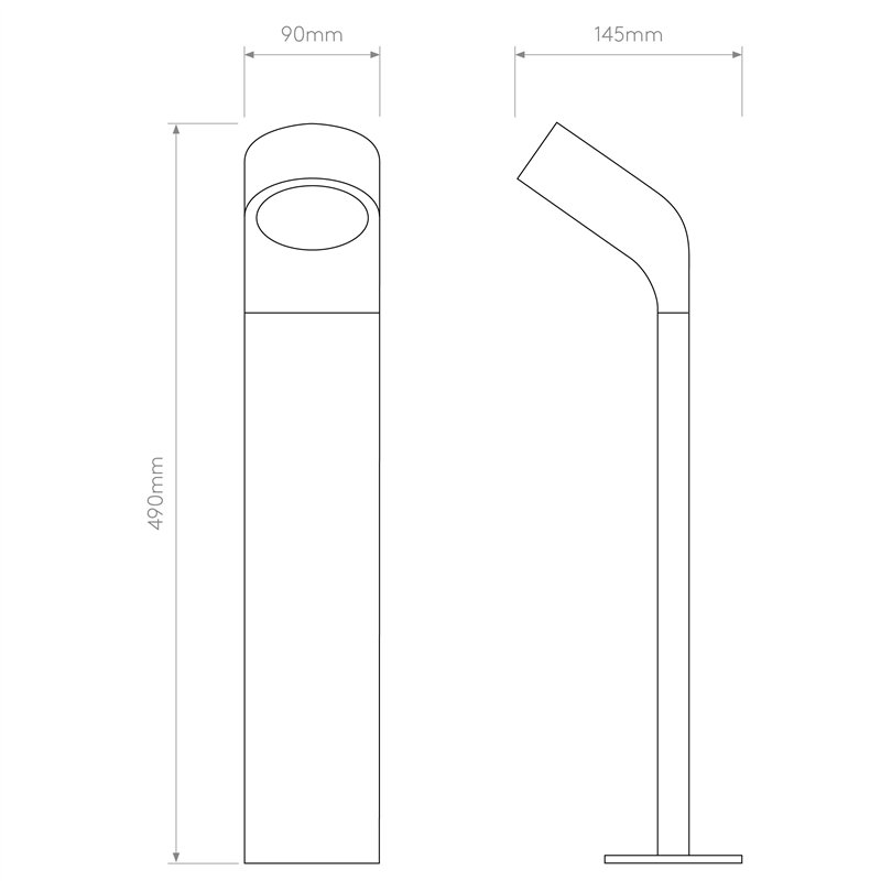 Astro Soprano Bollard | Tuinpaal | Pollerleuchte