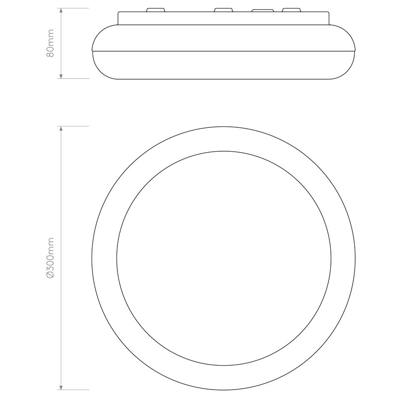 Astro Altea 300 | Deckenlampe