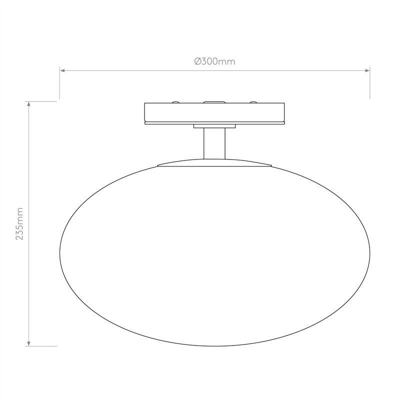 Astro Zeppo Ceiling | Deckenlampe