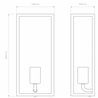 Astro Messina Sensor | Applique