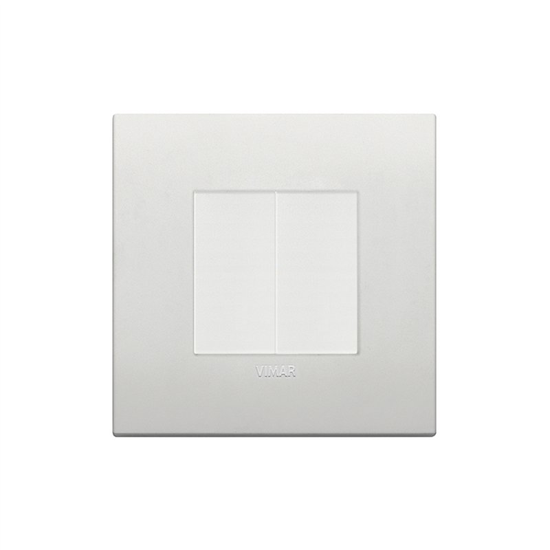 Astro Switch Casambi twin rocker with Enocean wireless