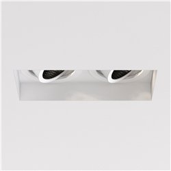 Astro Trimless Square Twin Adjustable | Spot encastré