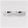 Astro Trimless Square Twin Adjustable | Einbauspot