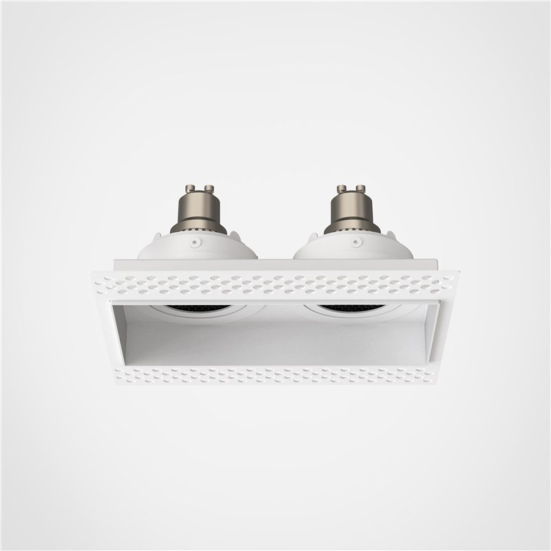 Astro Trimless Square Twin Adjustable | Einbauspot