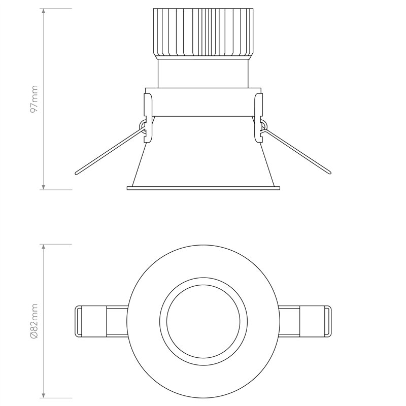 Astro Minima Round LED | Einbauspot