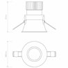 Astro Minima Round LED | Einbauspot