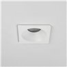 Astro Minima Square Fixed IP65 | Spot encastré