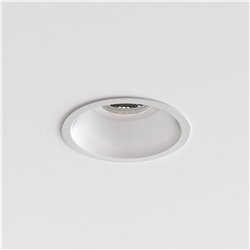 Astro Minima Slimline Round Fixed Fire-Rated IP65 | Spot encastré