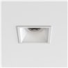 Astro Minima Slimline Square Fixed Fire-Rated IP65 | Spot encastré