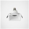 Astro Minima Slimline Square Fixed Fire-Rated IP65 | Spot encastré