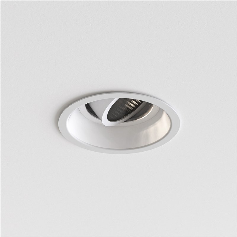 Astro Minima Slimline Round Adjustable Fire-Rated | Spot encastré