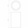 Astro Osca Round 200 | Plafonnier