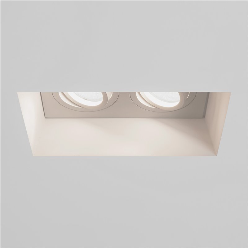 Astro Blanco Twin Adjustable | Einbauspot