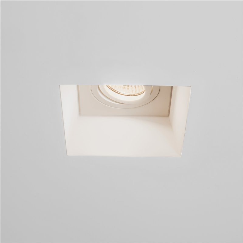 Astro Blanco Square Adjustable | Spot encastré