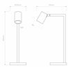 Astro Ascoli Desk | Tischlampe