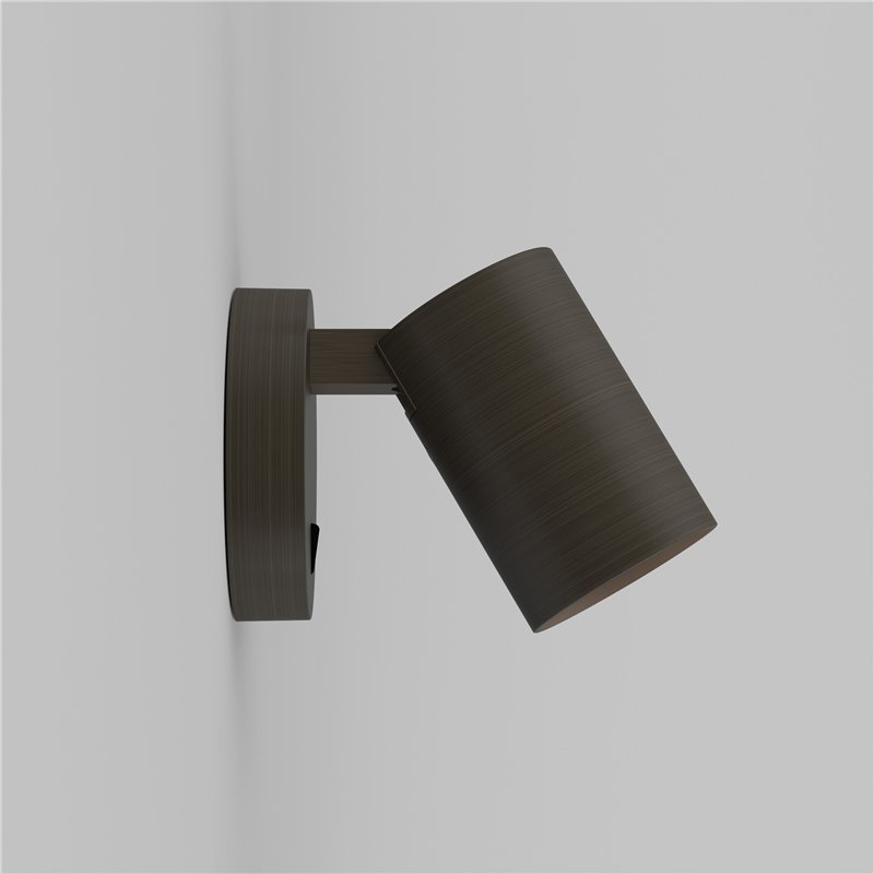 Astro Ascoli Single Switched | Wandlampe