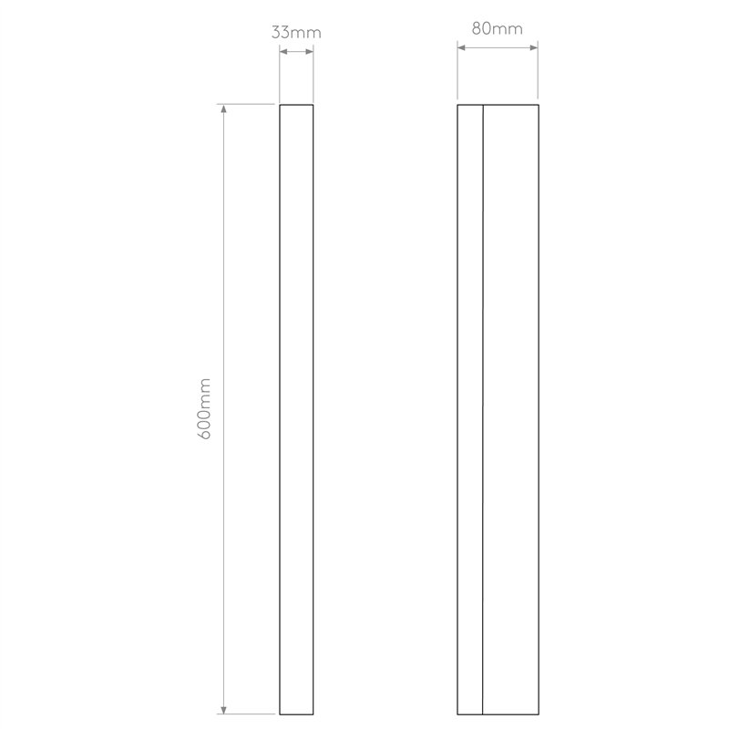 Astro Artemis 600 LED | Wandlampe