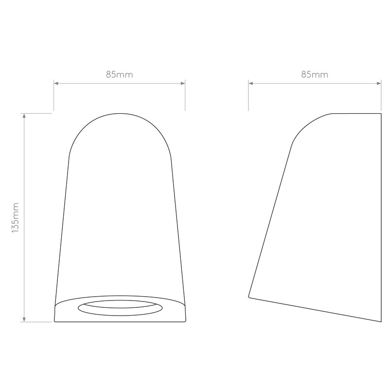 Astro Mast Light | Applique