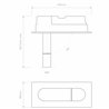 Astro Digit LED II | Applique