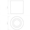 Astro Kos Round | Deckenlampe