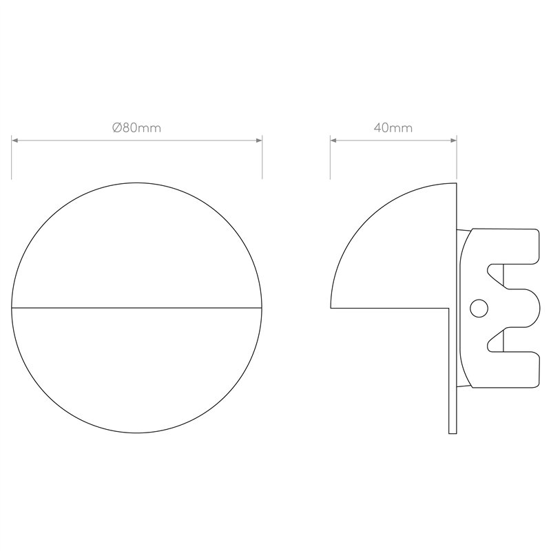 Astro Tivola LED | Applique