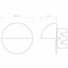 Astro Tivola LED | Wandlampe